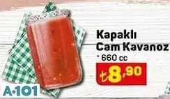 LAV KAPAKLI CAM KAVANOZ LAV KAPAKLI CAM KAVANOZ